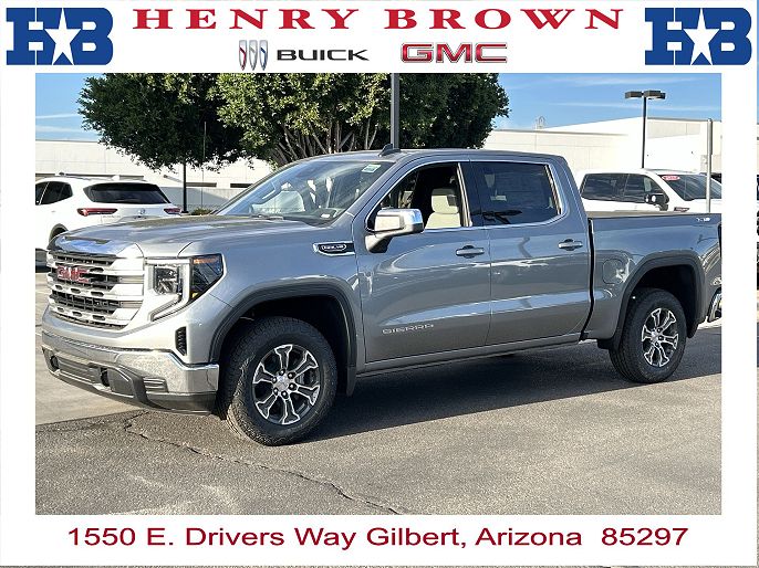 2026 GMC Sierra 1500