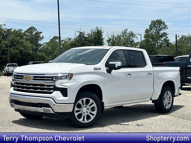 2025 Chevrolet Silverado 1500