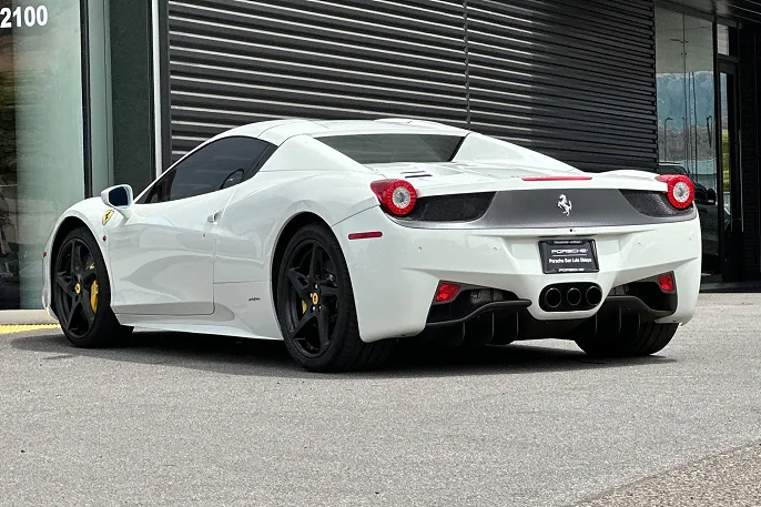 2013 Ferrari 458