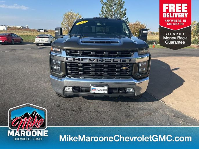 2022 Chevrolet Silverado 2500HD