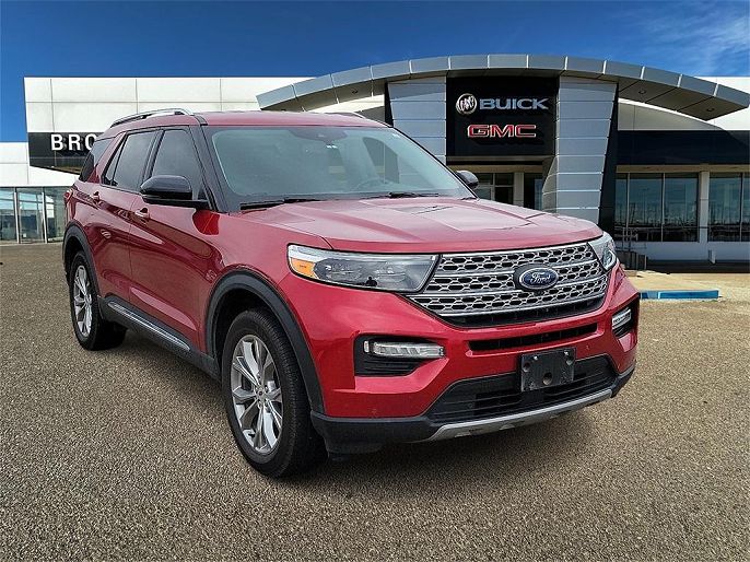 2021 Ford Explorer
