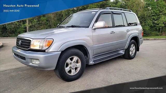 2000 Toyota Land Cruiser