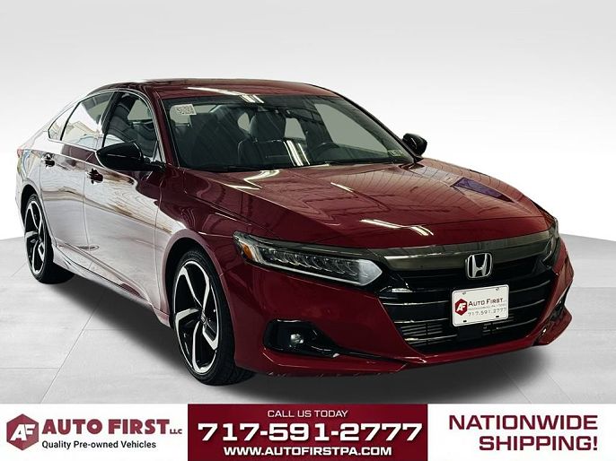 2021 Honda Accord