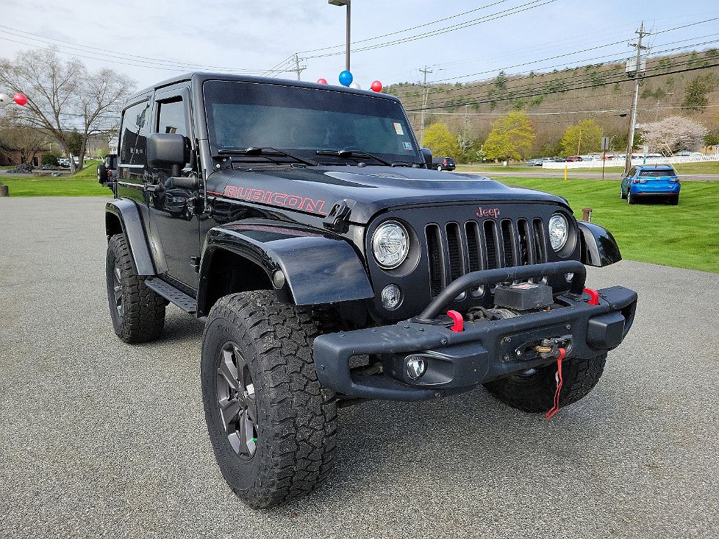 2018 Jeep Wrangler Rubicon image 1