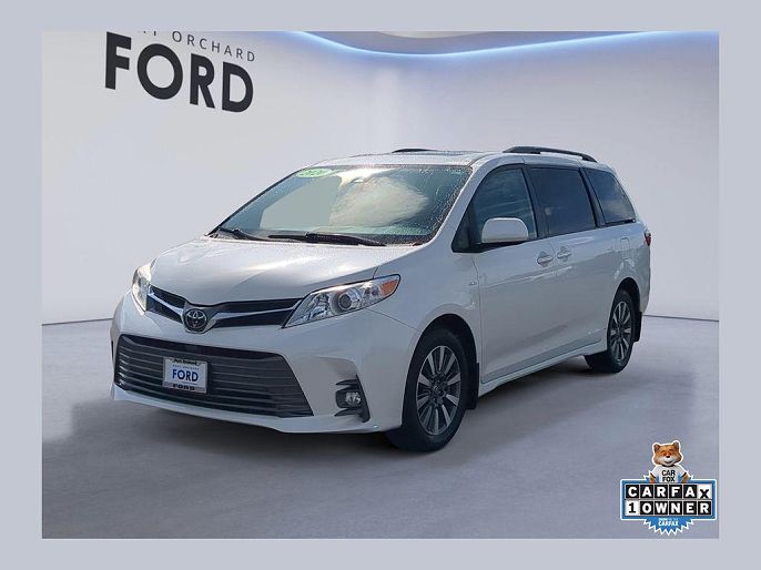 2020 Toyota Sienna