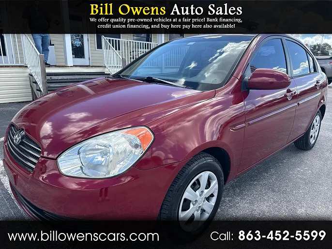 2008 Hyundai Accent
