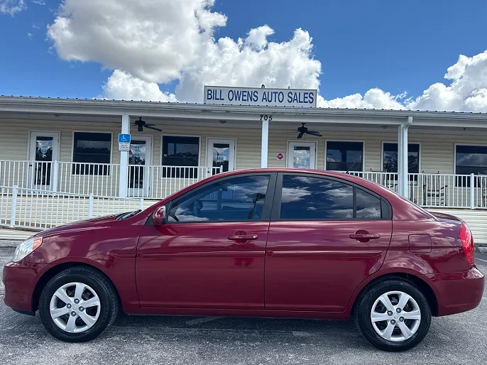 2008 Hyundai Accent