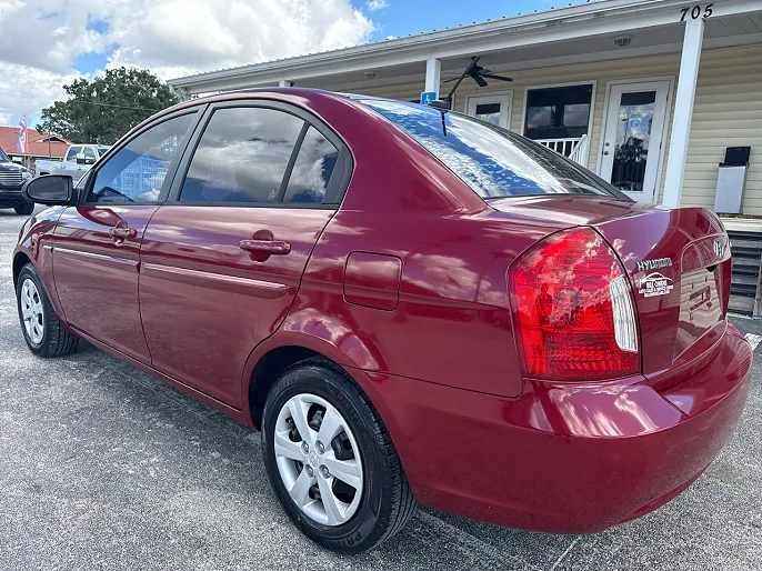 2008 Hyundai Accent