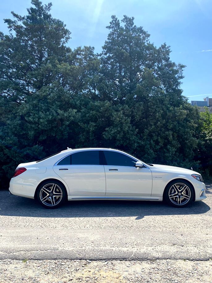 2015 Mercedes-Benz S-Class