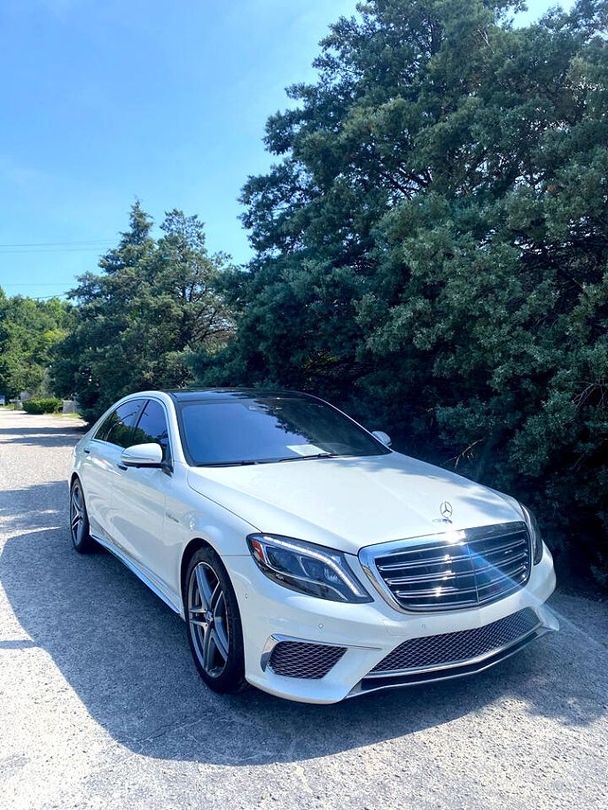 2015 Mercedes-Benz S-Class