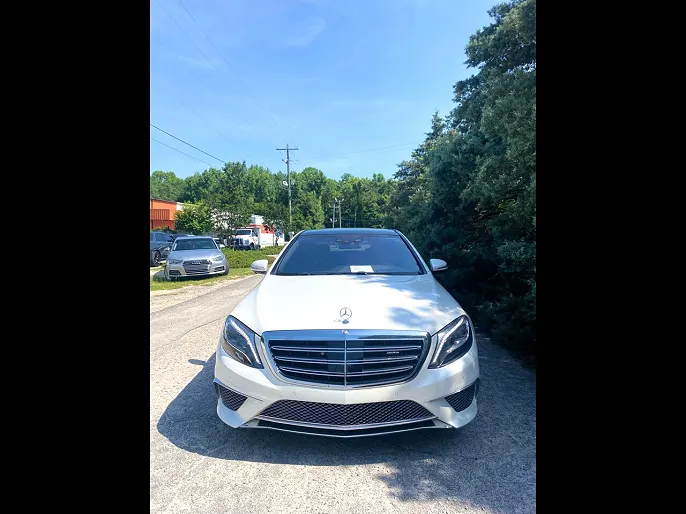 2015 Mercedes-Benz S-Class