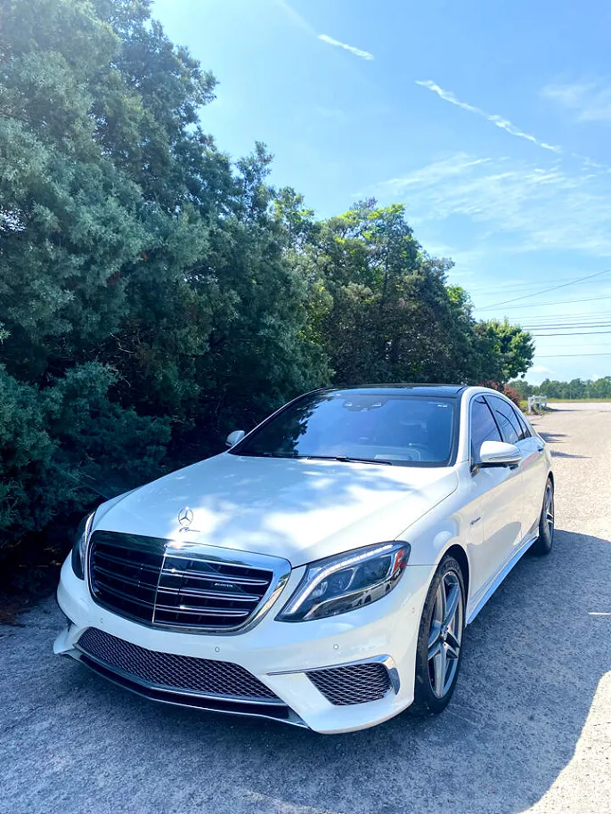 2015 Mercedes-Benz S-Class
