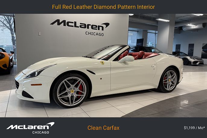 2017 Ferrari California