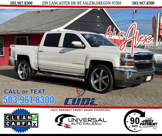 2018 Chevrolet Silverado 1500