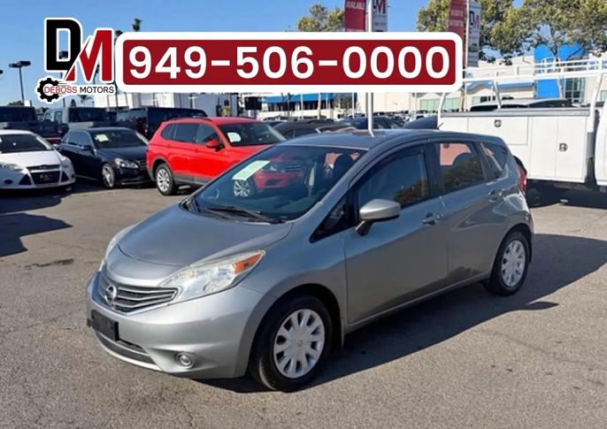 2015 Nissan Versa Note