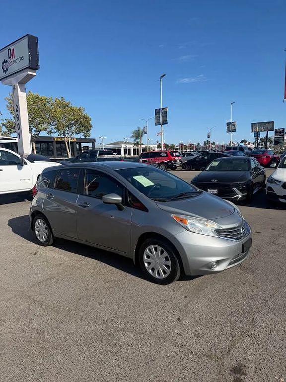 2015 Nissan Versa Note