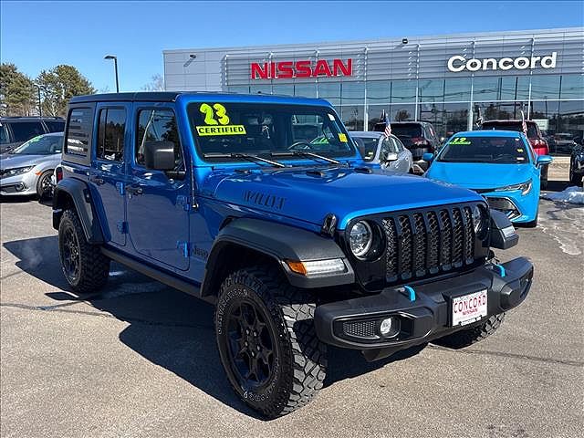 2023 Jeep Wrangler