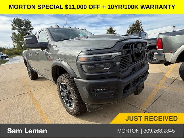 2026 Ram 2500