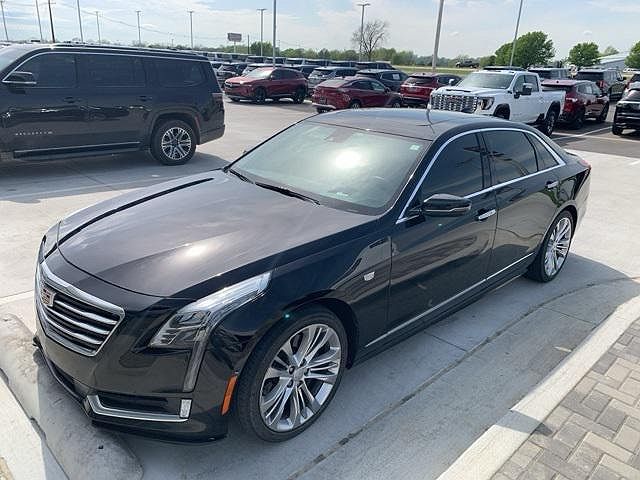 2018 Cadillac CT6 Premium Luxury image 0