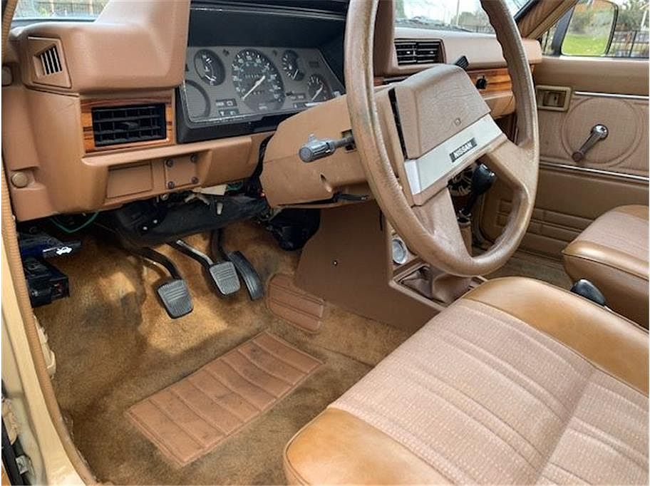 1985 Nissan 720 null image 10