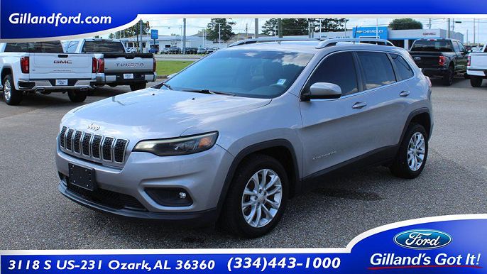 2019 Jeep Cherokee