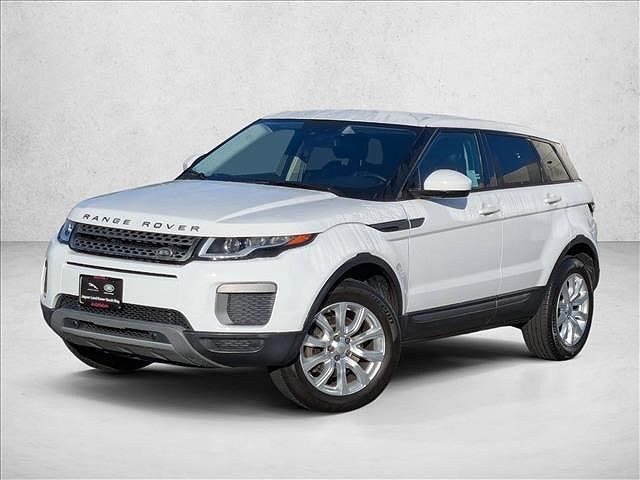 2017 Land Rover Range Rover Evoque