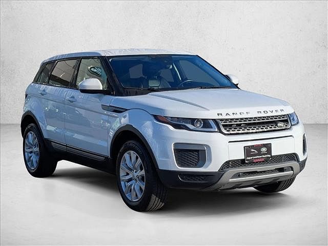 2017 Land Rover Range Rover Evoque