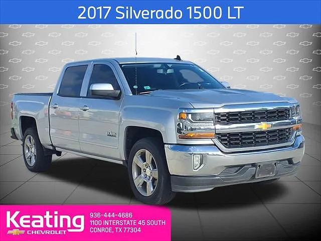 2017 Chevrolet Silverado 1500