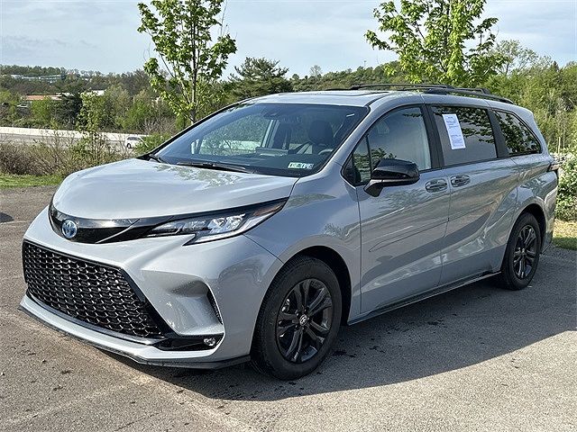 2025 Toyota Sienna
