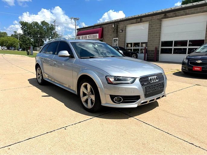 2015 Audi Allroad