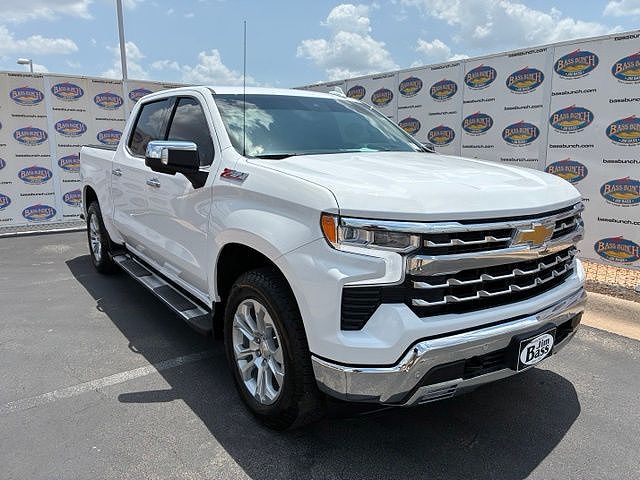2025 Chevrolet Silverado 1500