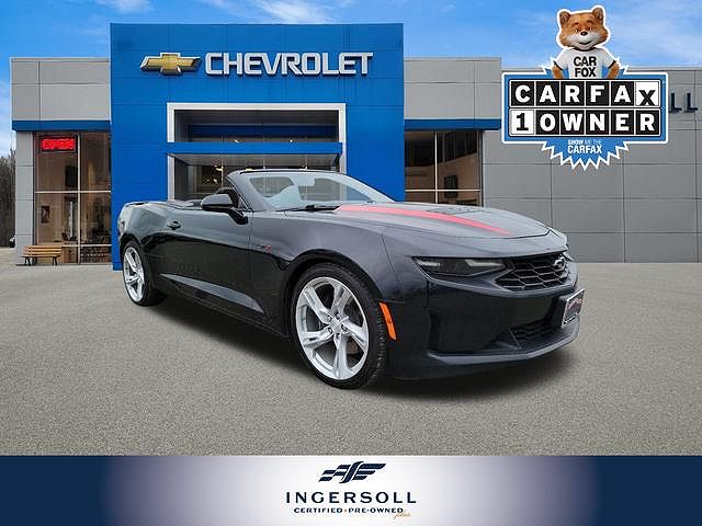 2021 Chevrolet Camaro LT1 image 0