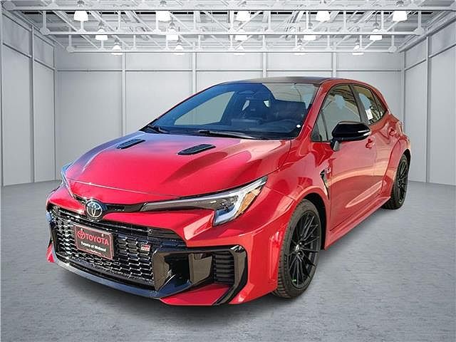 2025 Toyota GR Corolla