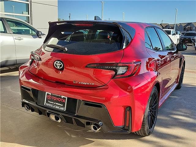 2025 Toyota GR Corolla