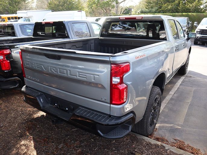 2025 Chevrolet Silverado 1500
