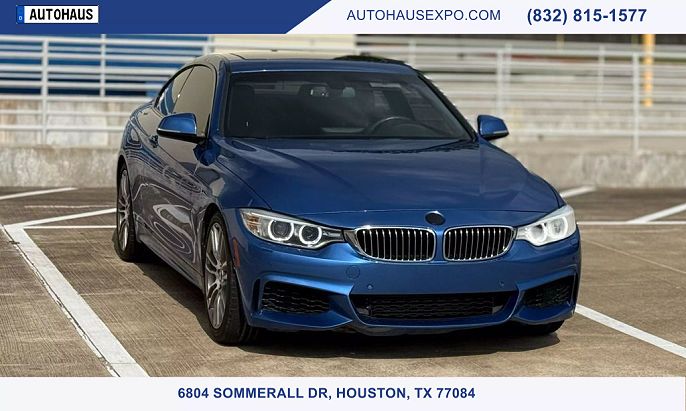 2014 BMW 4 Series
