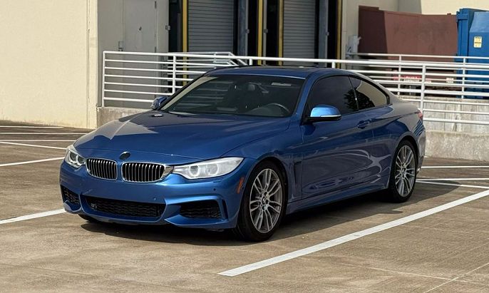 2014 BMW 4 Series