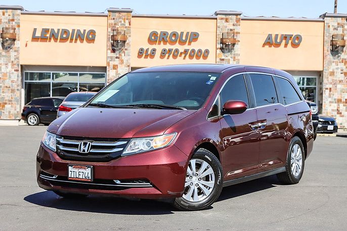 2016 Honda Odyssey