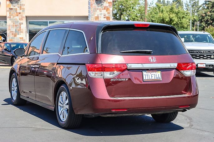 2016 Honda Odyssey