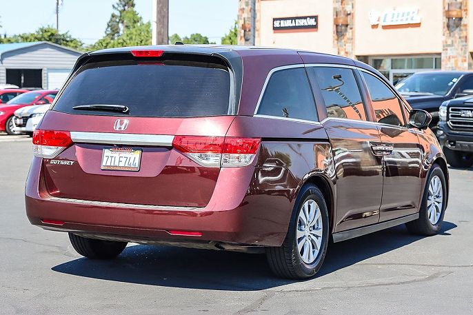 2016 Honda Odyssey