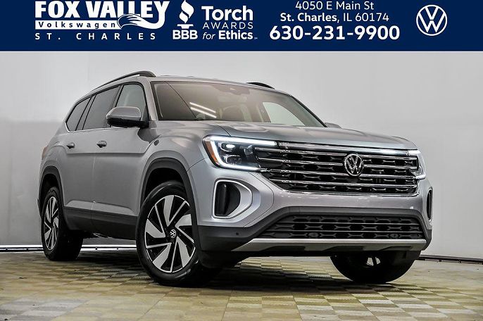 2026 Volkswagen Atlas