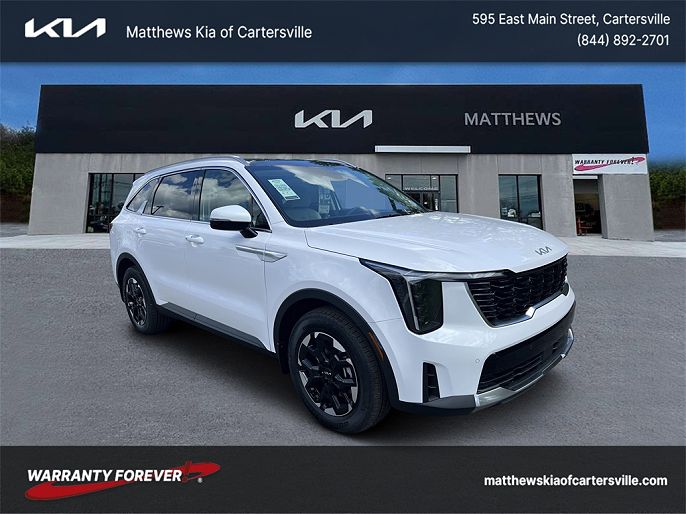 2025 Kia Sorento