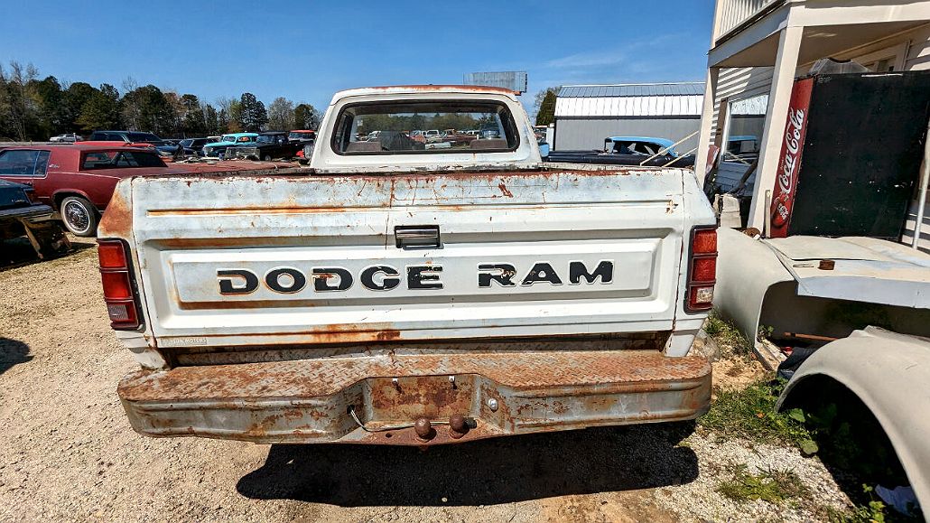 1981 Dodge Ram 150 null image 4