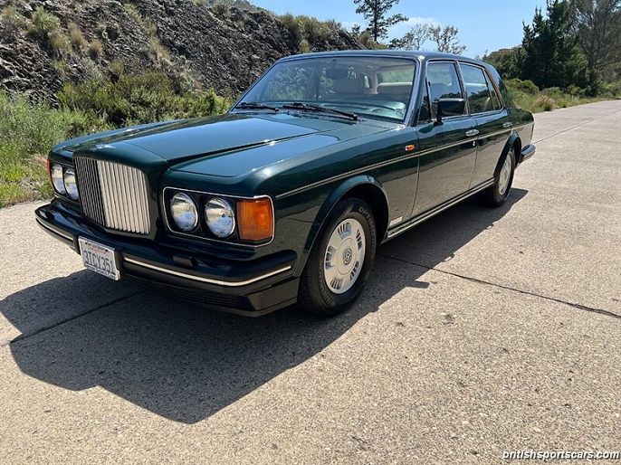 1993 Bentley Brooklands