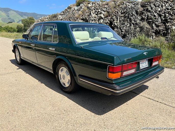 1993 Bentley Brooklands