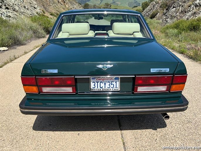 1993 Bentley Brooklands