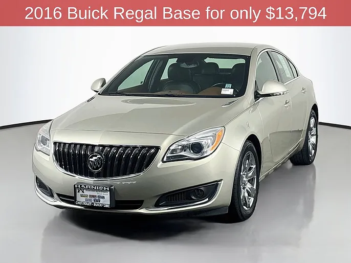2016 Buick Regal