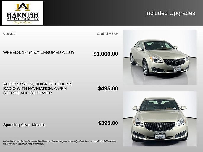 2016 Buick Regal