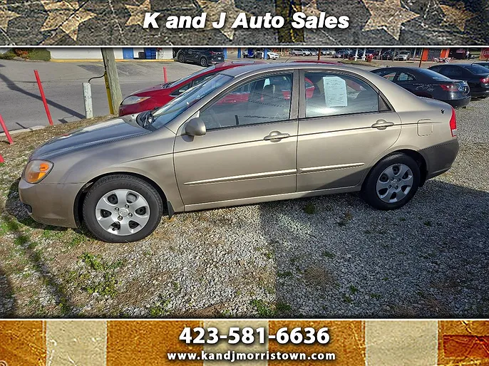 2007 Kia Spectra