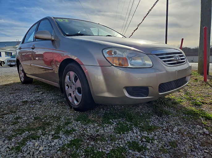 2007 Kia Spectra